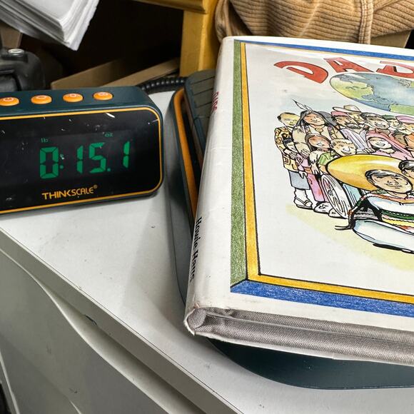 Dads by Howie Rubin Doug Hastings Kids Book Fatherhood Celebration Picture Book - Picture 7 of 7